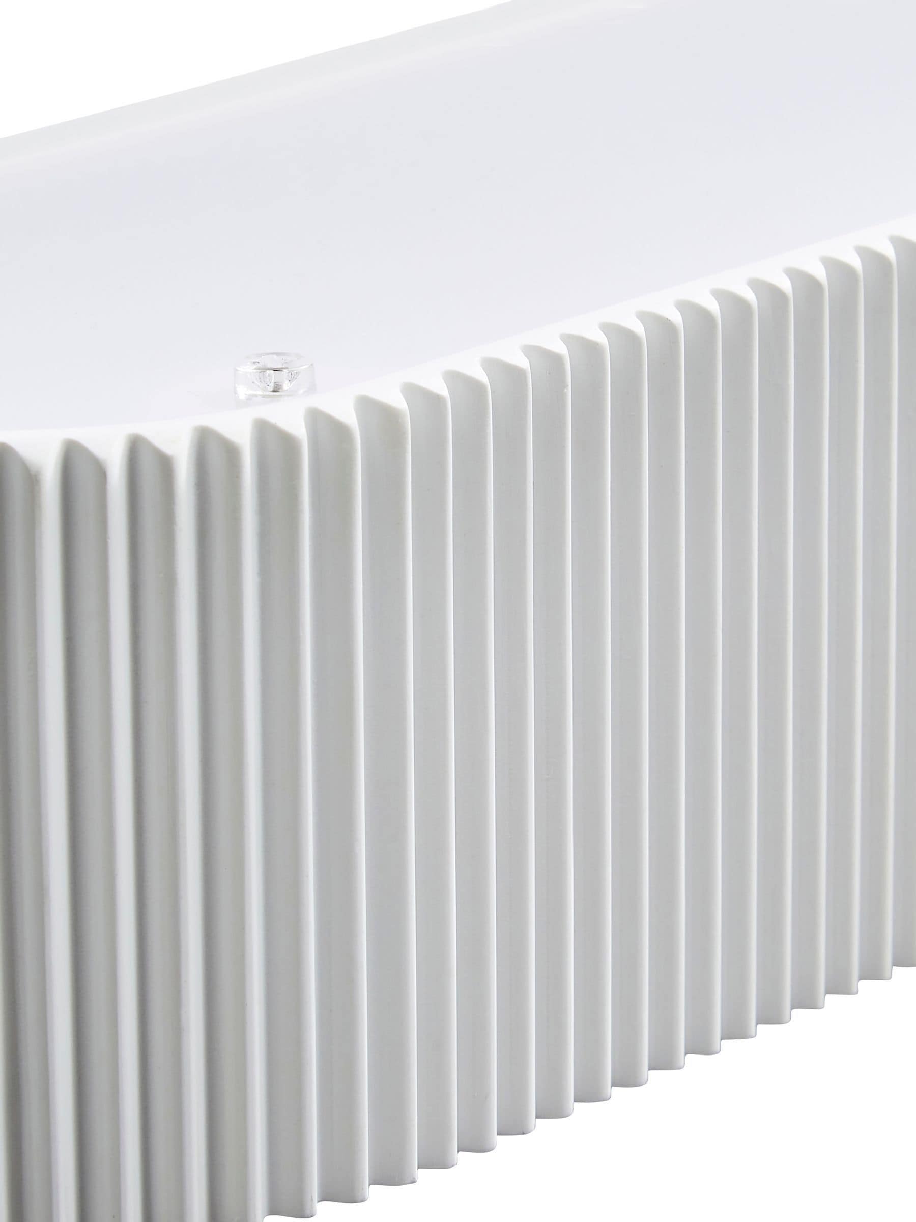 BHS Getxo paintable plaster wall uplighter (British brand)