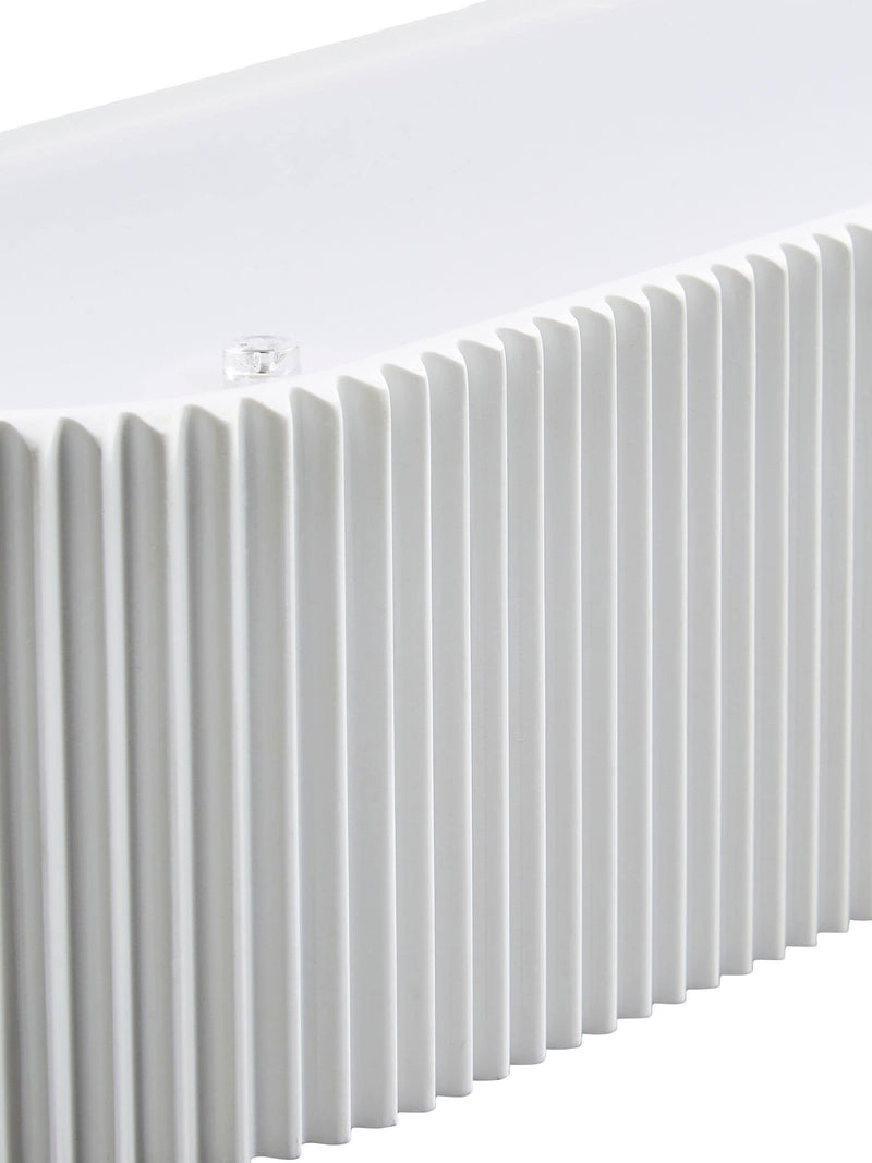 BHS Getxo paintable plaster wall uplighter (British brand)