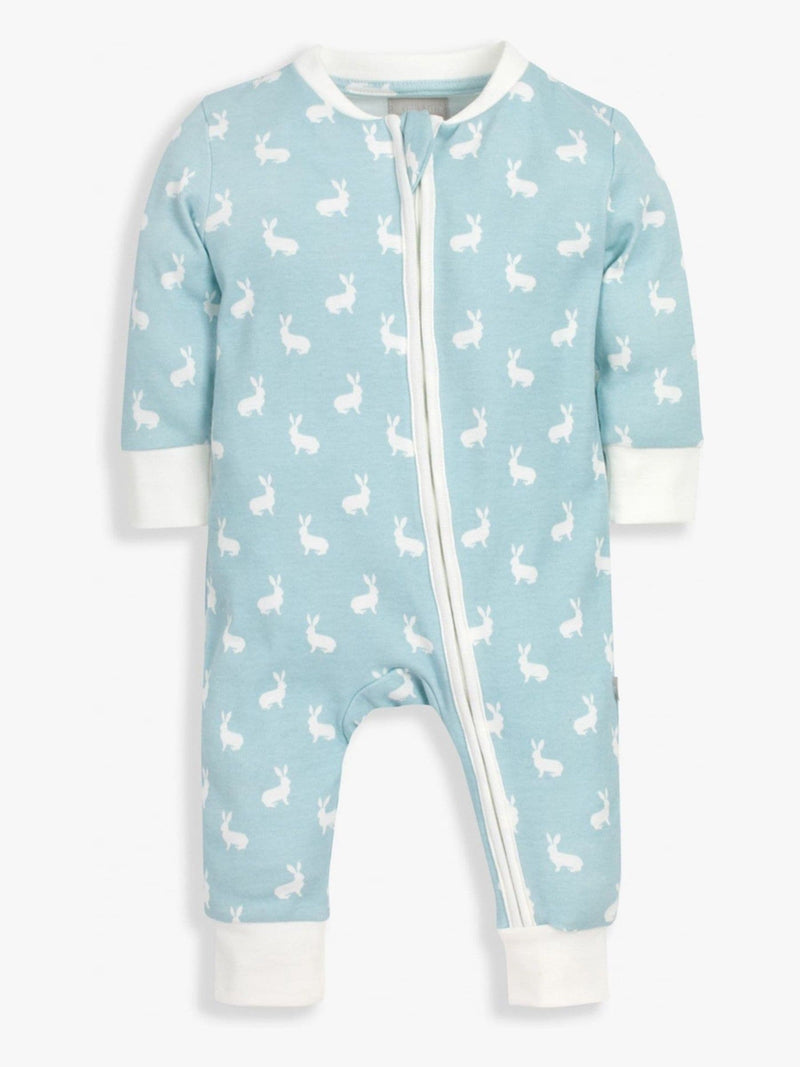 The Little Tailor blue luxury baby gift set, imported from the UK