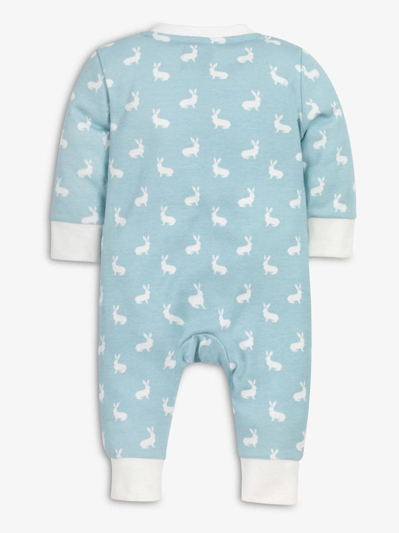 The Little Tailor blue luxury baby gift set, imported from the UK