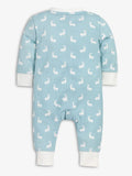 The Little Tailor blue luxury baby gift set, imported from the UK