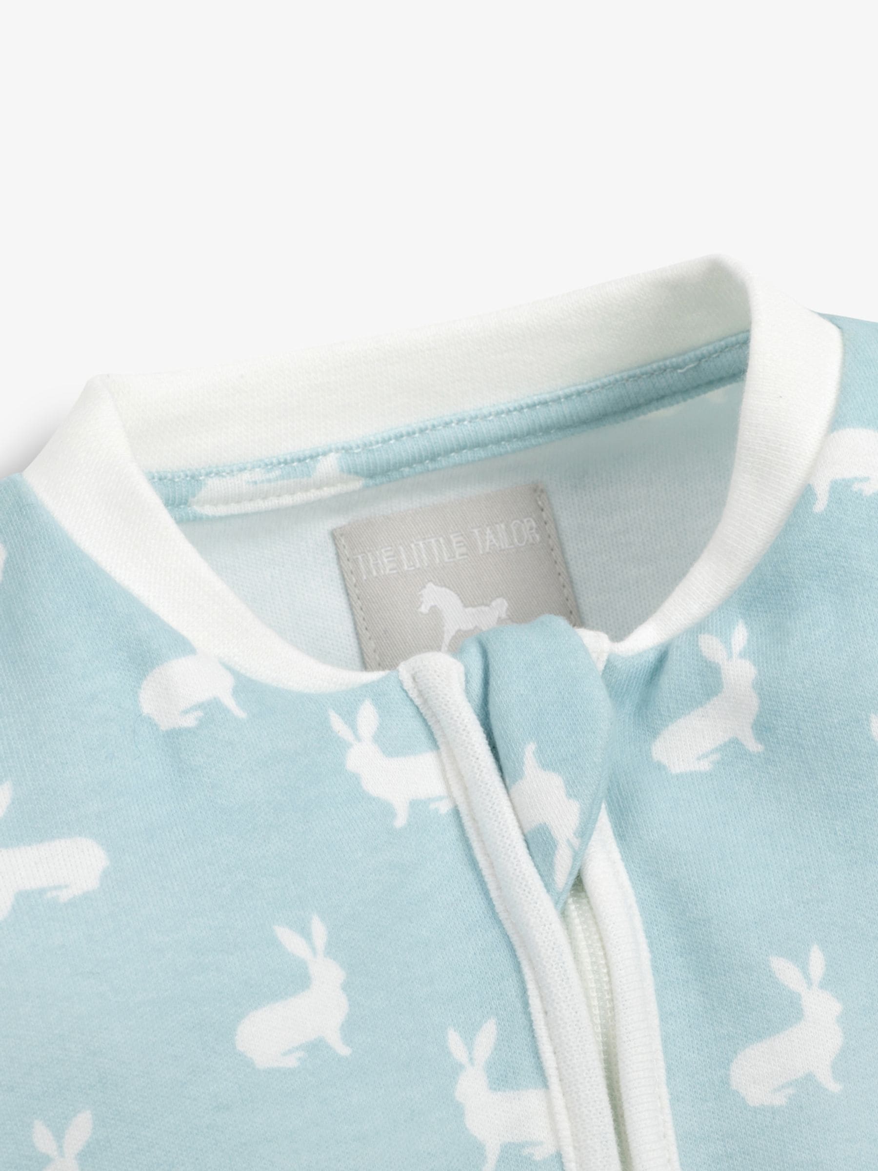 The Little Tailor blue luxury baby gift set, imported from the UK