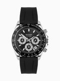 Sekonda Black Circuit watch 39mm (British brand)