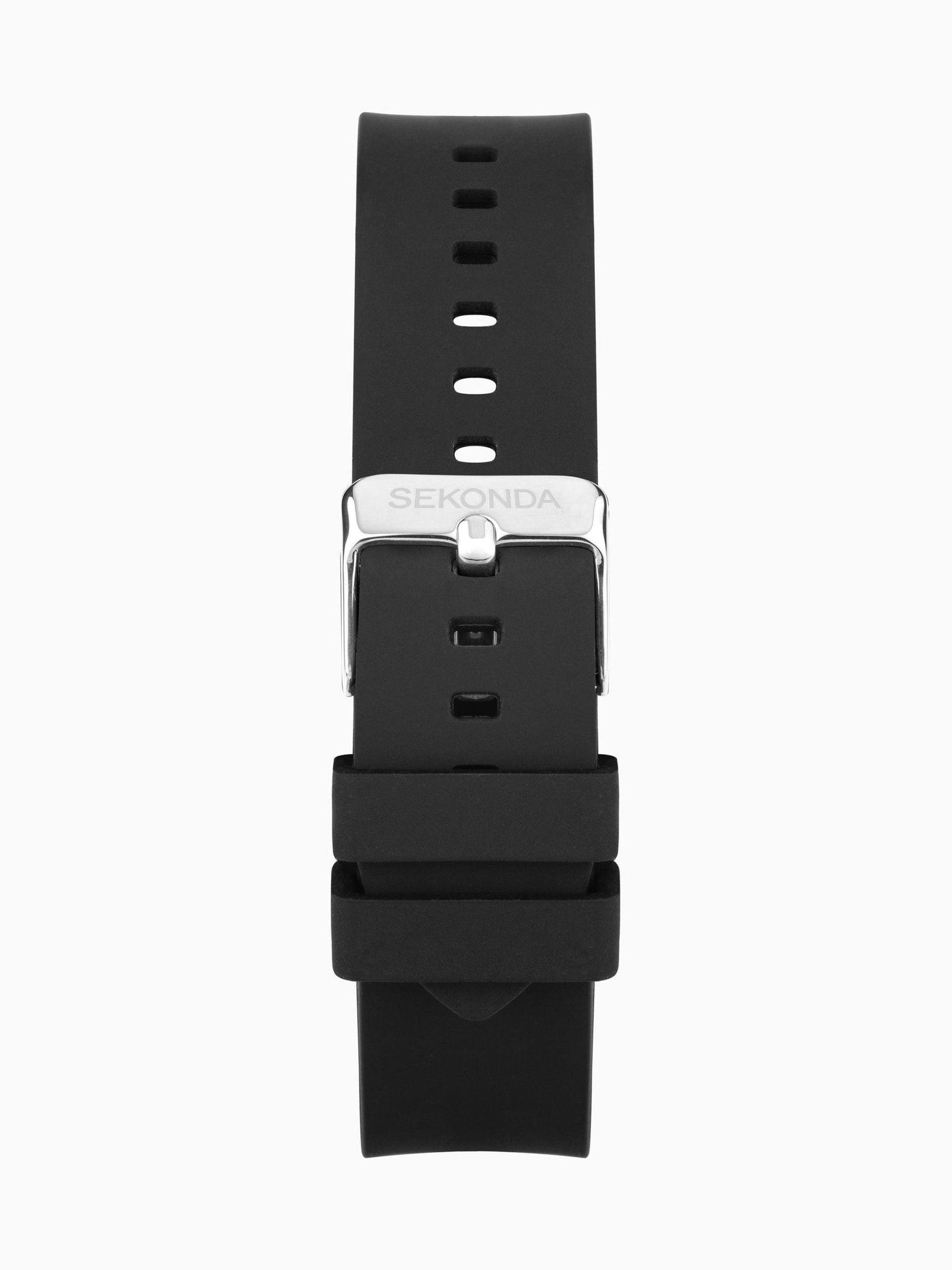 Sekonda Black Circuit watch 39mm (British brand)