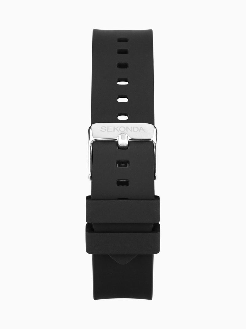 Sekonda Black Circuit watch 39mm (British brand)