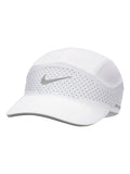 Nike White Dri-FIT Fly Unstructured Reflective Cap