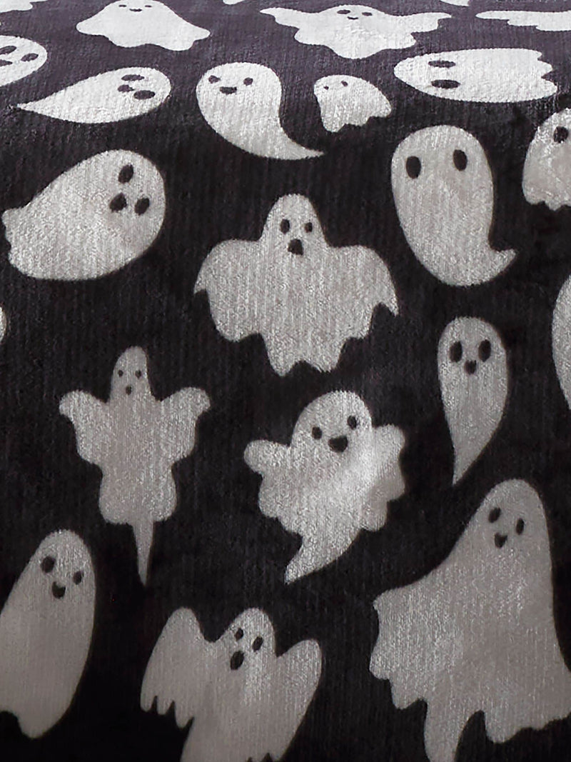 Bedlam Black Spooky Ghosts Duvet Cover Set - British product