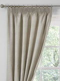 Dreams & Drapes Natural Pembrey thermal curtains 229x183cm, imported from the UK