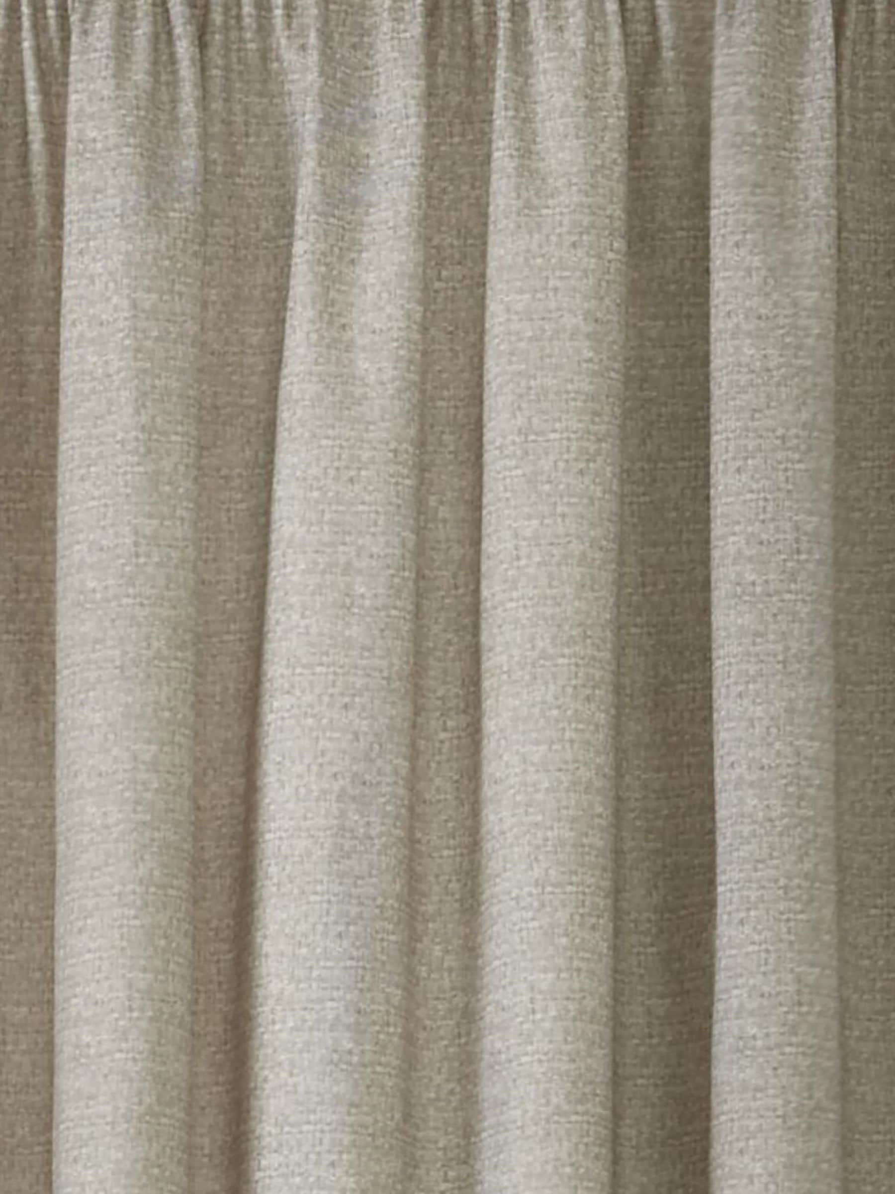 Dreams & Drapes Natural Pembrey thermal curtains 229x183cm, imported from the UK