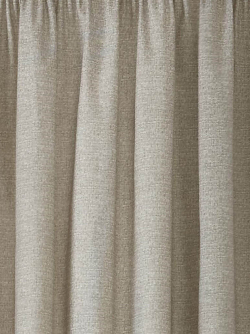 Dreams & Drapes Natural Pembrey thermal curtains 229x183cm, imported from the UK
