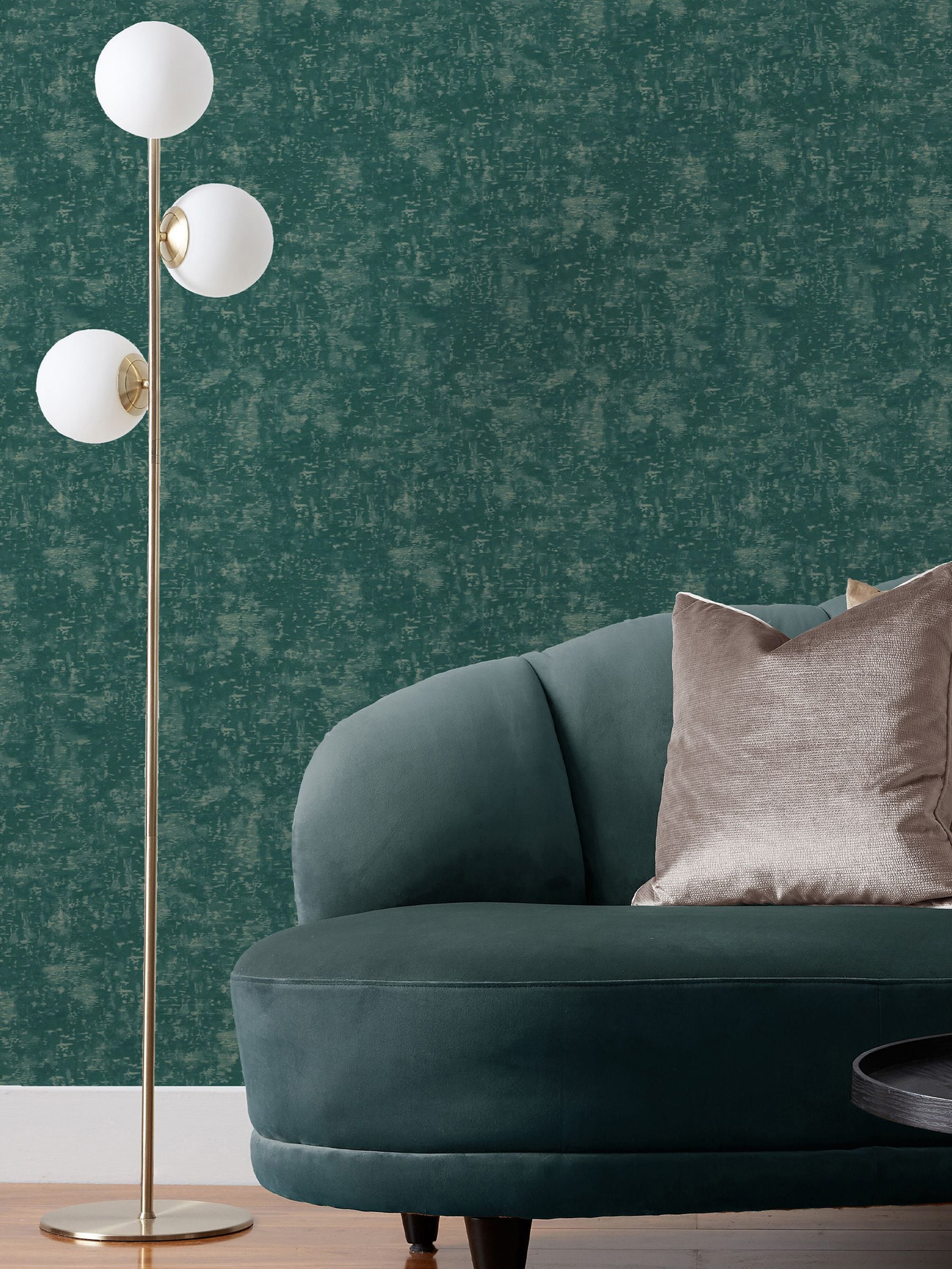 Riva Paoletti Blue Symphony wallpaper 1050cm roll, UK version