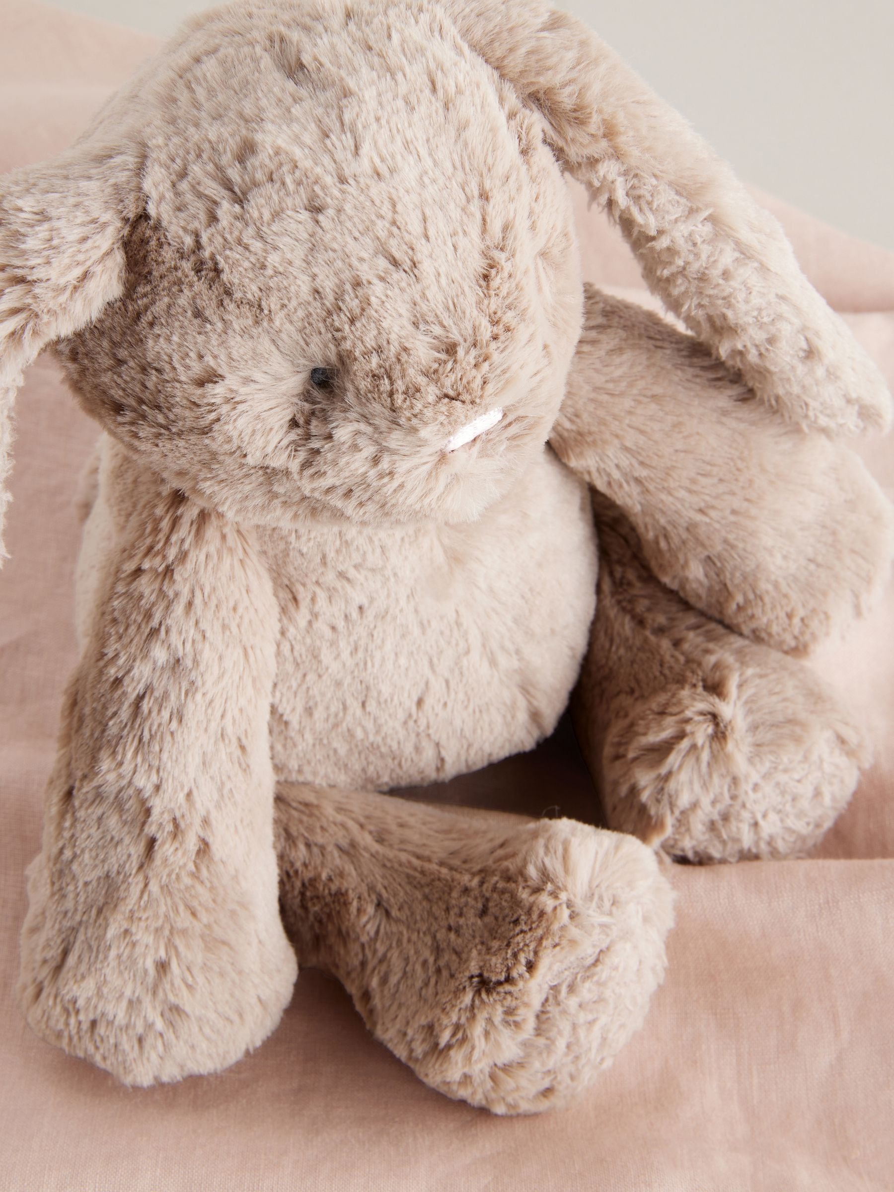 Natural Bunny plush toy 29cm, UK version