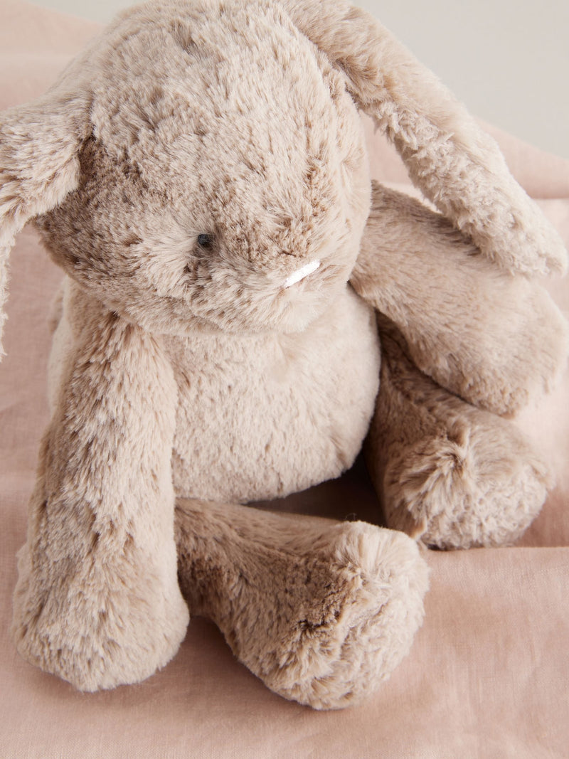 Natural Bunny plush toy 29cm, UK version