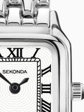 Sekonda Quinn silver alloy bracelet ladies watch (British brand)