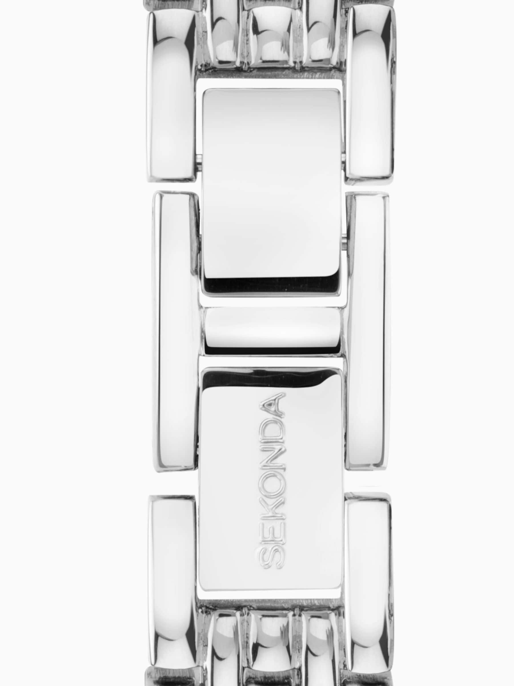 Sekonda Quinn silver alloy bracelet ladies watch (British brand)