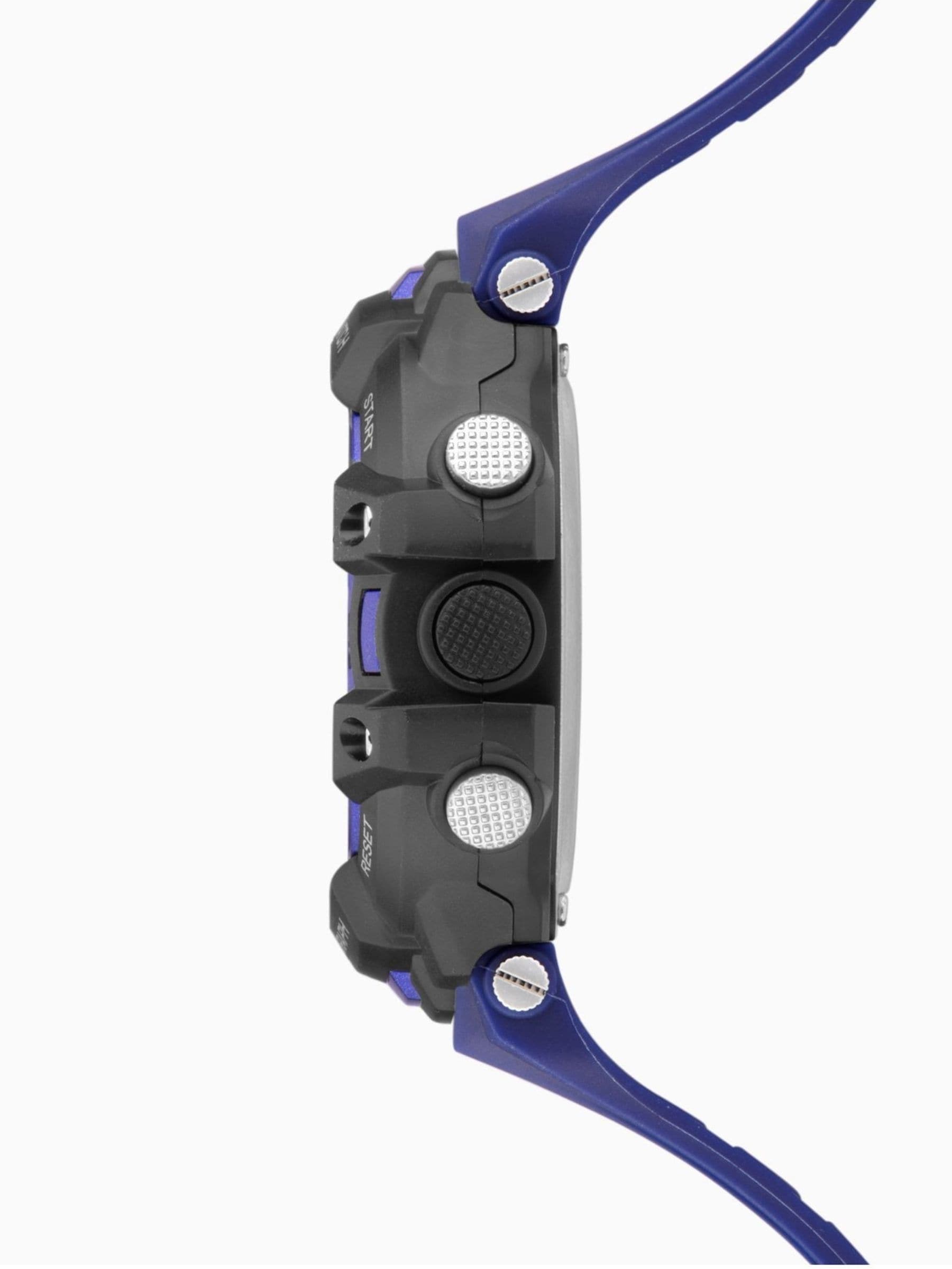 Sekonda Schwarze Crossfell Digitaluhr 53mm (Britische Marke)