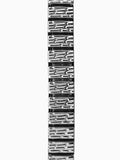 Sekonda White Mila watch with mother-of-pearl dial 21mm (British brand)