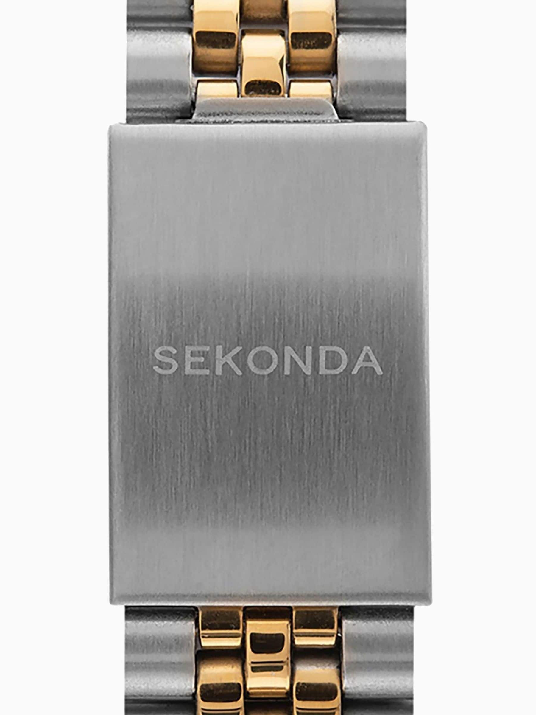 Sekonda Black Two Tone Watch 40mm (British brand)