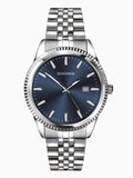 Sekonda Blue Wristwatch With Bracelet Case 40mm (British brand)