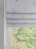 Next roman blind ditsy floral white cotton (British brand)
