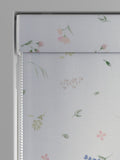 Next roman blind ditsy floral white cotton (British brand)