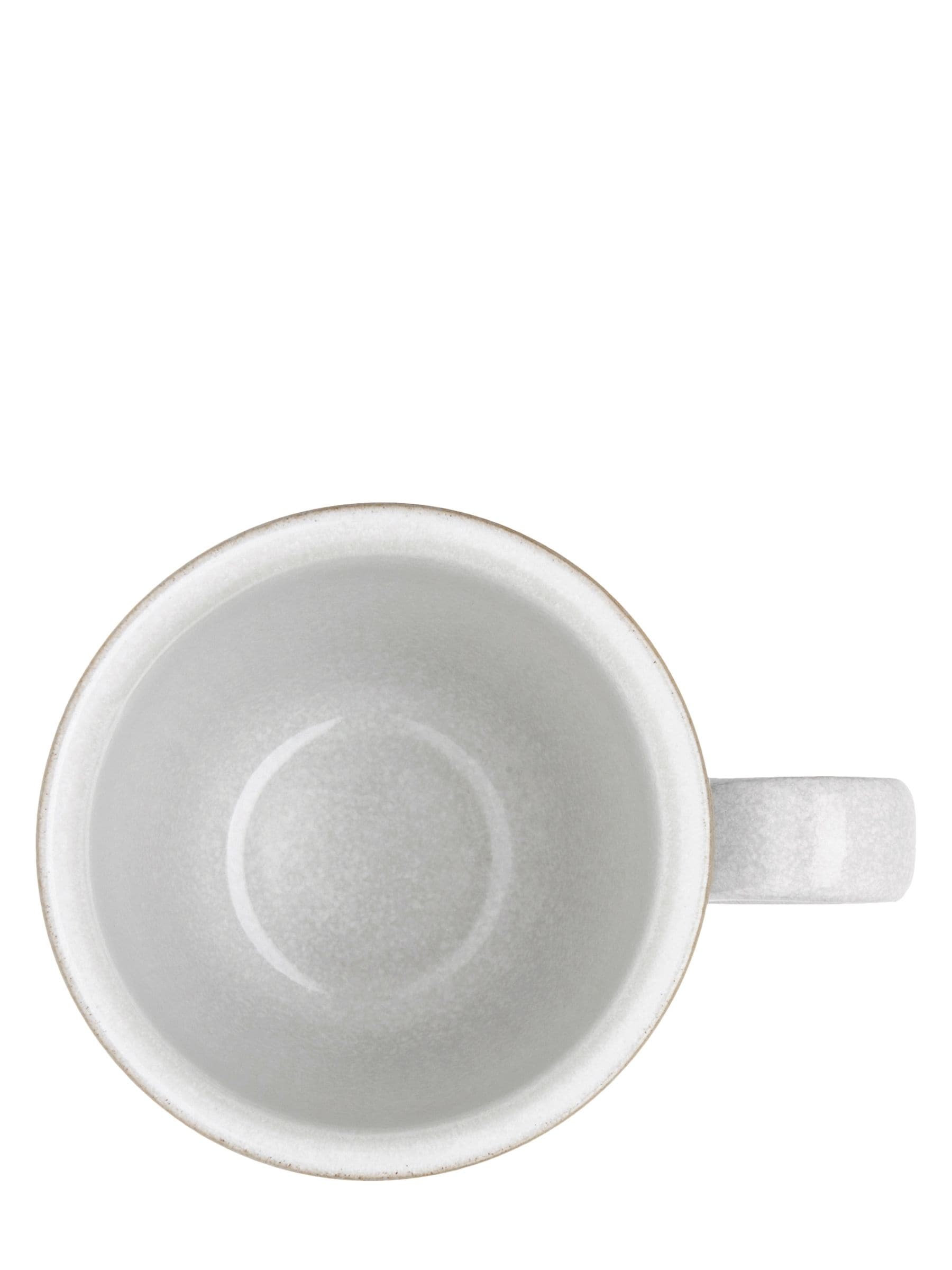 Denby White Elements coffee mugs set of 4, UK version