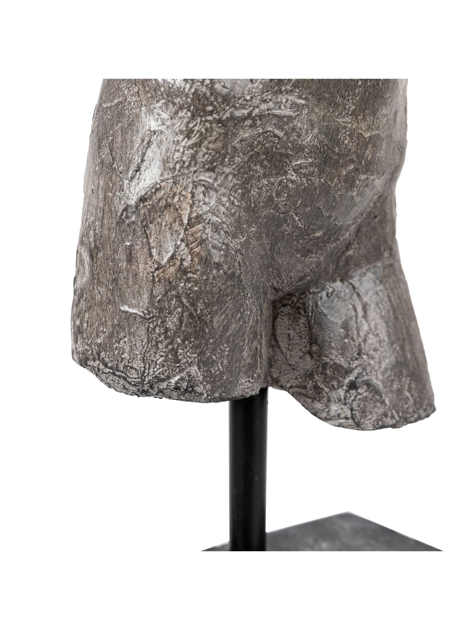 Gallery Home Grey Adonis resin sculpture, UK version