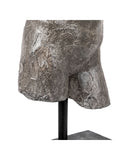 Gallery Home Grey Adonis resin sculpture, UK version