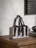 Gallery Home Three of Us black resin sculpture 25cm (British brand)
