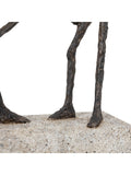 Gallery Home Black Swing Ornaments Sculpture 30cm UK version