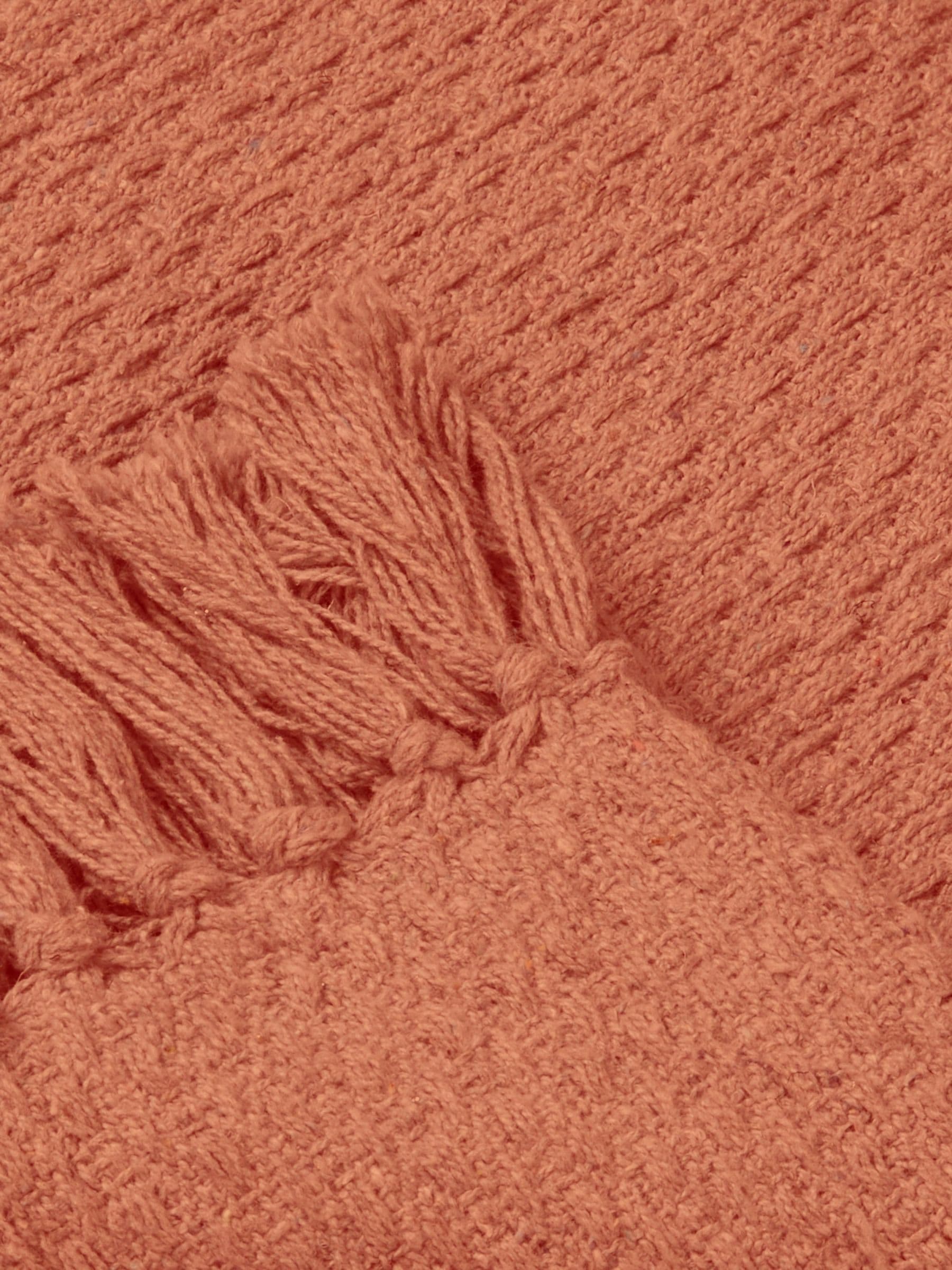 Drift Home Orange Hayden bedspread 130x180cm, UK version
