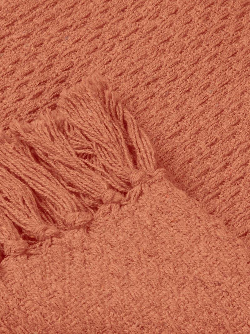 Drift Home Orange Hayden bedspread 130x180cm, UK version