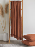 Drift Home Orange Hayden bedspread 130x180cm, UK version