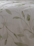 Drift Home Green Eliza duvet cover set - British product
