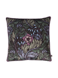 Laurence Llewelyn-Bowen green rambleicious velvet cushion 55cm, imported from the UK