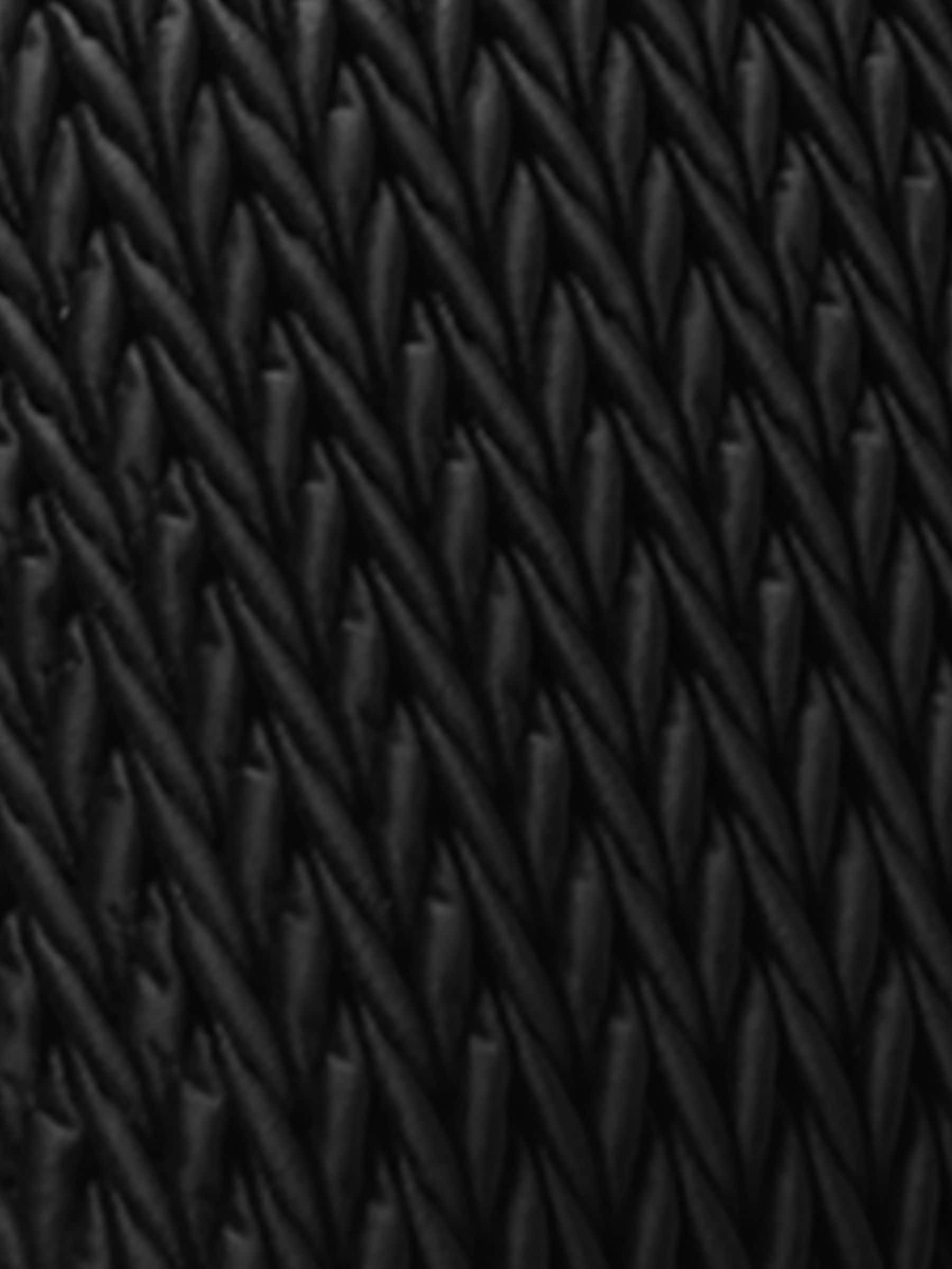 Laurence Llewelyn-Bowen black velvet cushion 43cm, imported from the UK