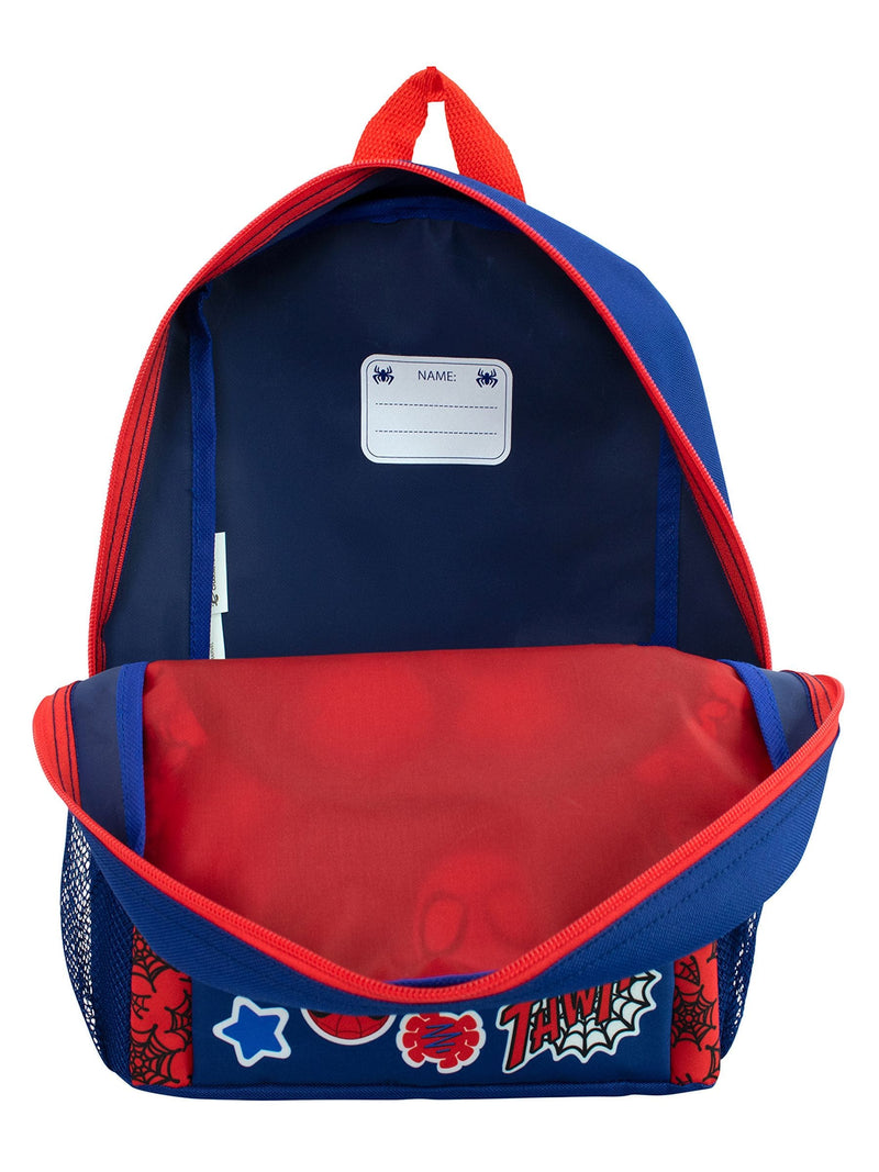 Marvel Spidey and His Amazing Friends backpack navy red (British brand)