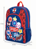 Marvel Spidey and His Amazing Friends backpack navy red (British brand)