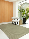 Asiatic Rugs Green Hague Wool Rug