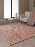 Asiatic Rugs Pink Hague Wool Rug