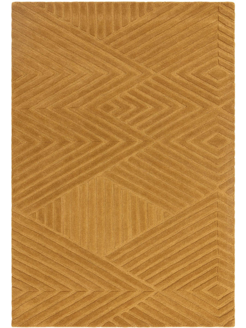 Asiatic Rugs Gold Hague wool rug (British brand)