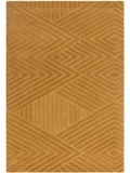 Asiatic Rugs Gold Hague wool rug (British brand)