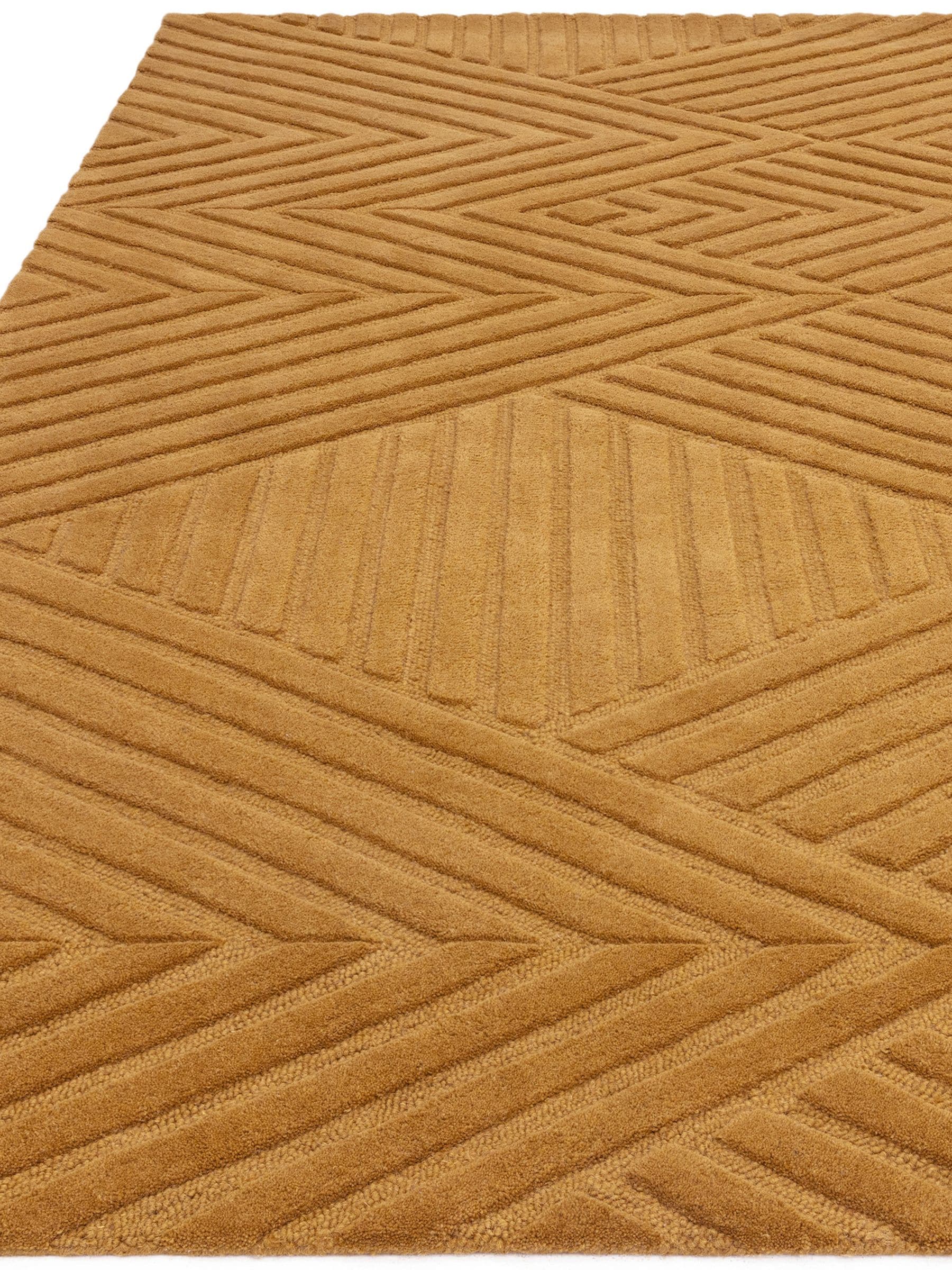 Asiatic Rugs Gold Hague wool rug (British brand)