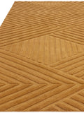 Asiatic Rugs Gold Hague wool rug (British brand)