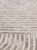 Asiatic Rugs cream Matrix Solstice rug 55% wool 45% viscose, UK version