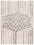 Asiatic Rugs cream Matrix Solstice rug 55% wool 45% viscose, UK version