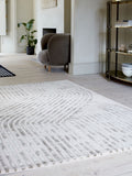 Asiatic Rugs cream Matrix Solstice rug 55% wool 45% viscose, UK version