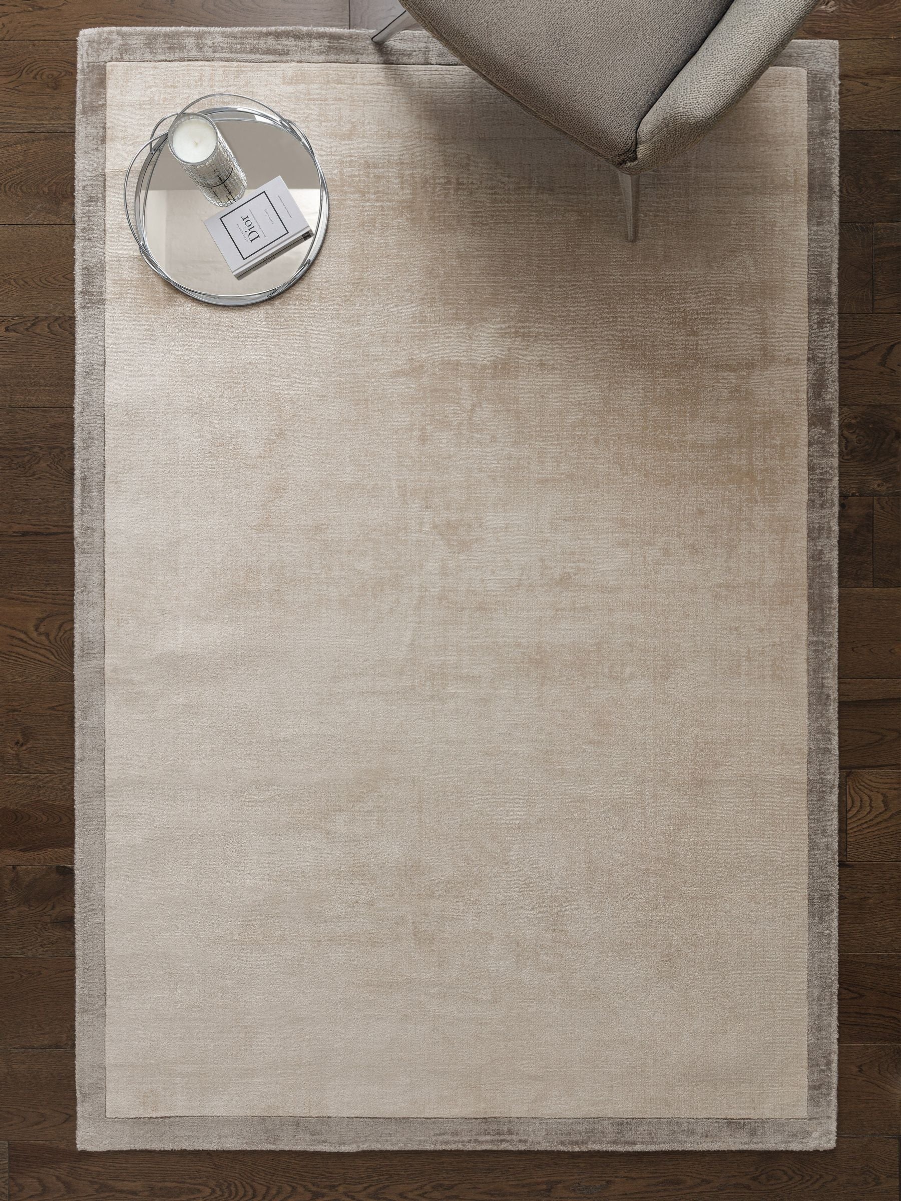 Asiatic Rugs Grey Blade Border Rug
