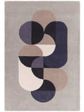 Asiatic Rugs Grey Matrix wool rug, imported from the UK