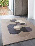 Asiatic Rugs Grey Matrix wool rug, imported from the UK